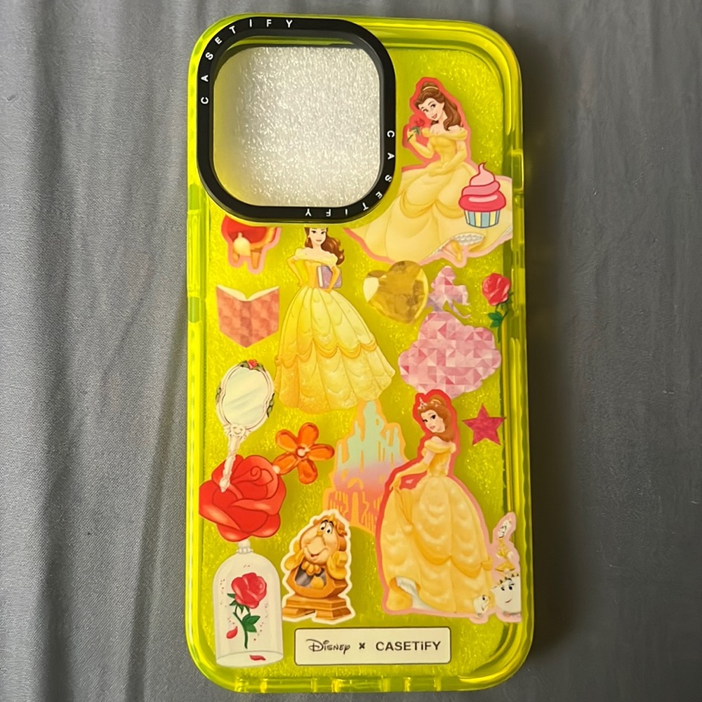 Disney Belle Casetify 13 pro phone case